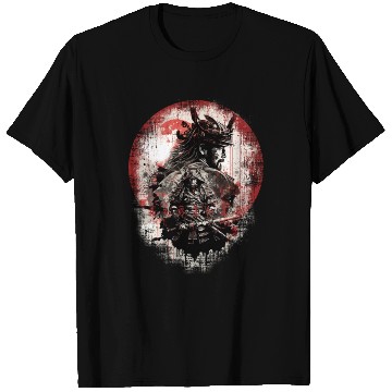 Discover Japanese Samurai Honor T Shirts