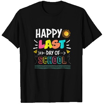 Discover Happy Last Day Of School Student Graduation T Shirts