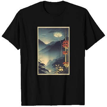 Discover Experience the Calmness of Rainforest Night T Shirts