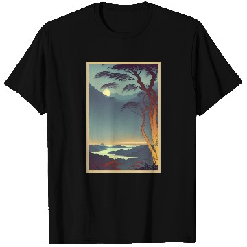 Discover Mystical Rainforest Night T Shirts