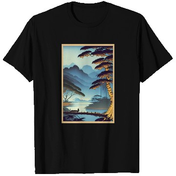 Discover Bring the Magic of Rainforest Night Poster T Shirts