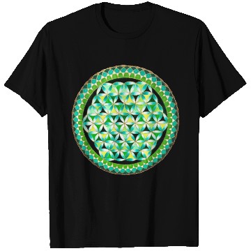 Discover Spring mandala copy T Shirts