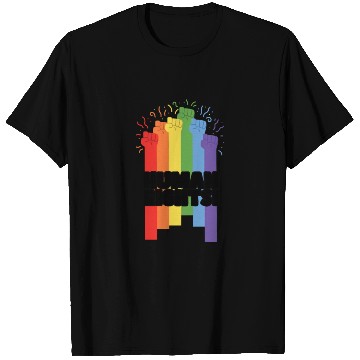 Discover Pride LGBTQ. Human rights T Shirts