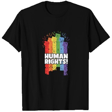 Discover Pride LGBTQ. Human rights T Shirts