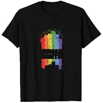 Discover Pride LGBTQ. Human rights T Shirts