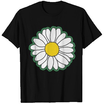 Discover green daisy flower T Shirts