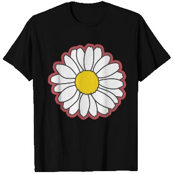 Discover red daisy flower T Shirts