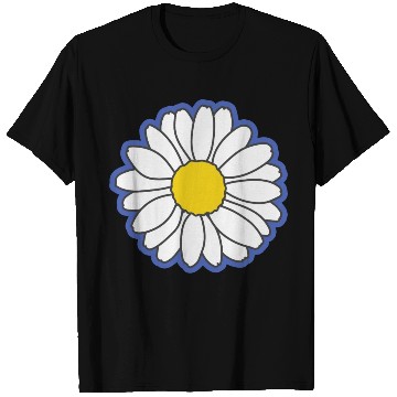 Discover blue daisy flower T Shirts