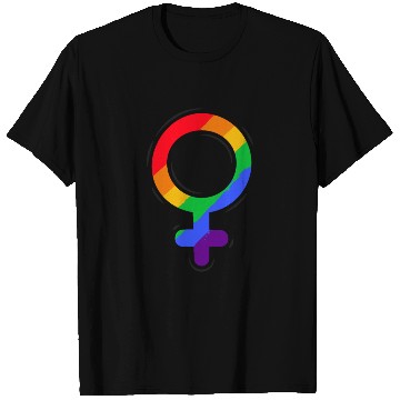 Discover Pride LGBTQ. Statement T Shirts