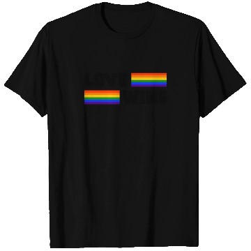 Discover Pride LGBTQ. Statement T Shirts
