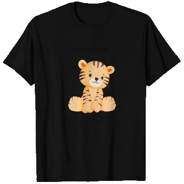 Discover Did you know ... tiger T Shirts