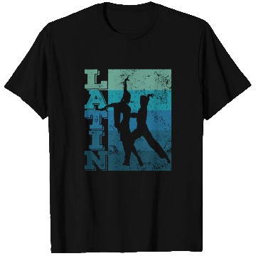 Discover Latin Dance Couple Retro Dancer T Shirts