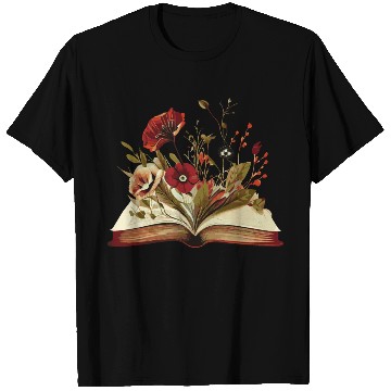 Discover Garden Reading T Shirts