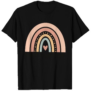 Discover School Psychologist Rainbow T Shirts