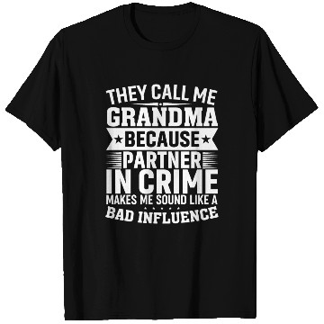 Discover They Call Me Grandma Because Partner in Crime Moth T Shirts