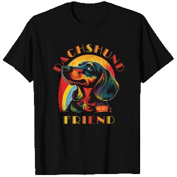 Discover Dachshund The Best Friend T Shirts