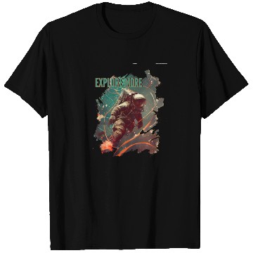 Discover Explore The space T Shirts