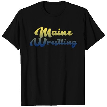 Discover Maine Wrestling T Shirts
