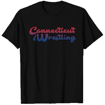 Discover Connecticut Wrestling T Shirts