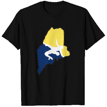 Discover Maine Wrestling T Shirts
