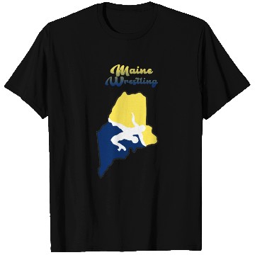 Discover Maine Wrestling T Shirts