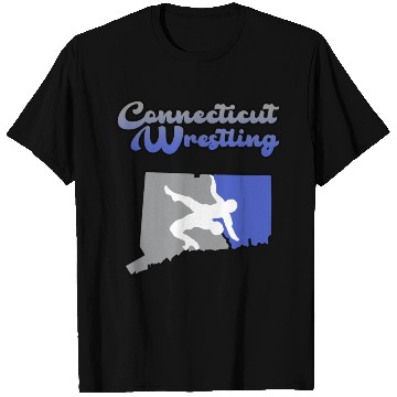 Discover Connecticut Wrestling T Shirts
