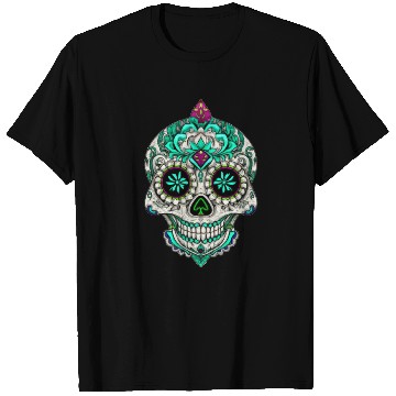 Discover Royal Sugar Skull T Shirts