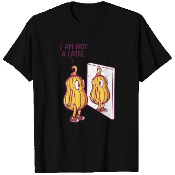 Discover Pumpkin Latte Lover Coffee Pumpkin T Shirts