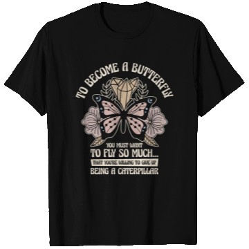 Discover Butterfly Mystical Butterfly Lover Celestial Art T Shirts