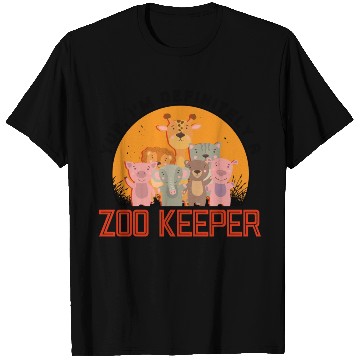 Discover Zookeeper Wildlife Zookeeping Nature Zoo Animal T Shirts