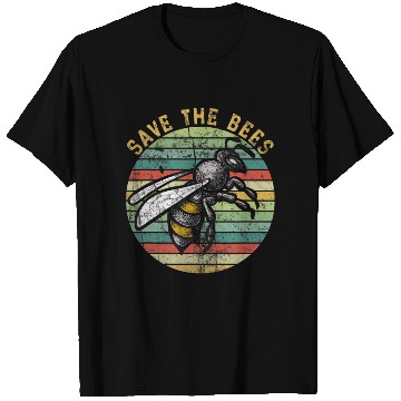 Discover Save the Bees Harvest Succulent Gardening Grass N T Shirts