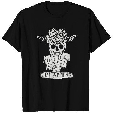 Discover Gardening Plants Botany Teacher Planting T Shirts