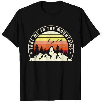 Discover Take A Hike Mountain T Shirts