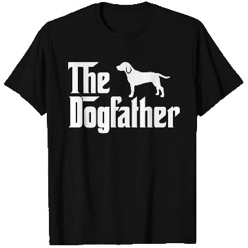 Discover The Dogfather - Funny Beagle Dad T Shirts