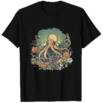 Discover Octopus Garden T Shirts