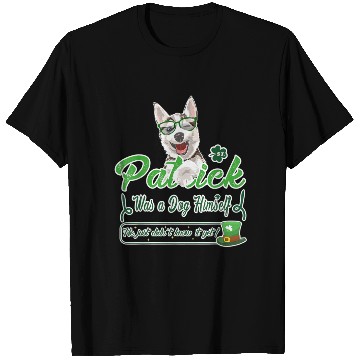 Discover Funny Husky Dog Breed Saint Patricks Day St Paddy T Shirts