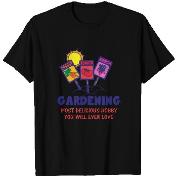 Discover GARDENING NEXT DELICIOUS HOBBY YOU WILL EVER LOVE T Shirts