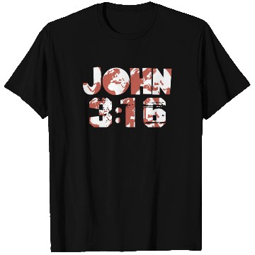 Discover John 3-16 World T Shirts