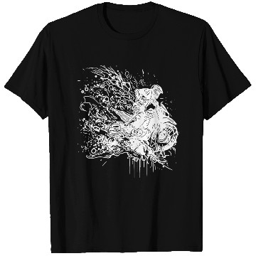 Discover Racing Motorcycle Splash Style T Shirts