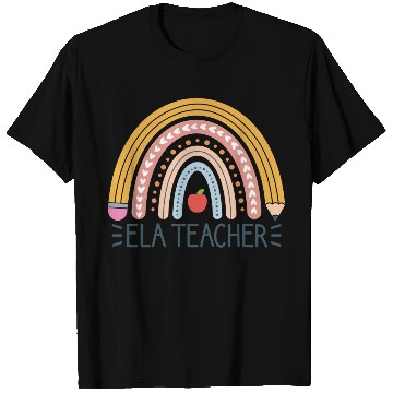Discover English Language Arts ELA Teacher Appreciation T Shirts