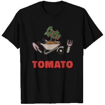 Discover Tomato Gardening Lover Funny Gardener Gift T Shirts
