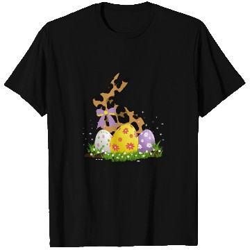 Discover Easter Bunny Leopard Easter egg Rabbit Easter Day T Shirts