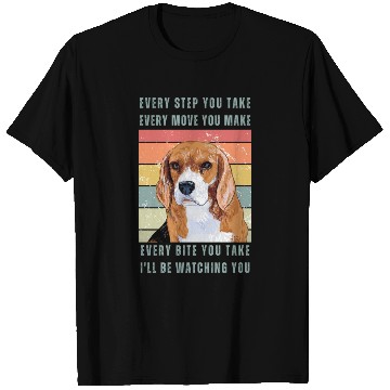 Discover Every Bite You Take - Beagle T Shirts