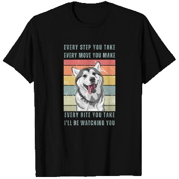 Discover Every Bite You Take - Husky T Shirts