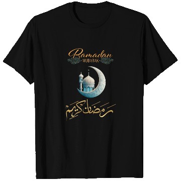 Discover Ramadan Mubarak Kareem T Shirts