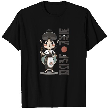 Discover Japan Shirei Yurei Ghost Woman T Shirts