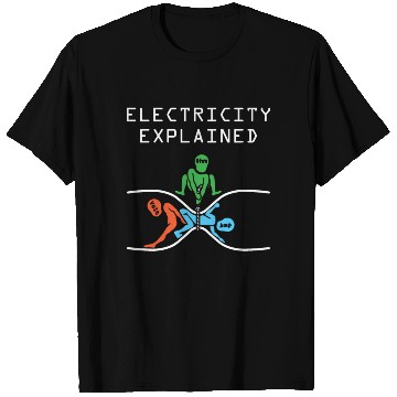 Discover Electronic Physics Science Teacher Proton Neutron T Shirts