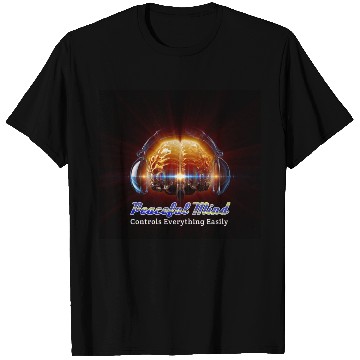 Discover Peaceful Mind T Shirts