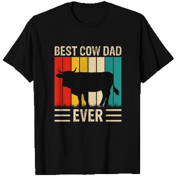 Discover Best dad cow ever T Shirts
