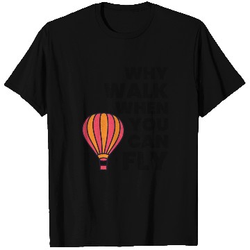 Discover Hot Air Ballooning Hopper Balloon Ride Balloonist T Shirts